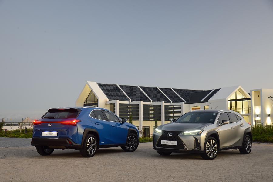  Lexus UX250h 2019 года  (ZA) (фото 20 из 21)